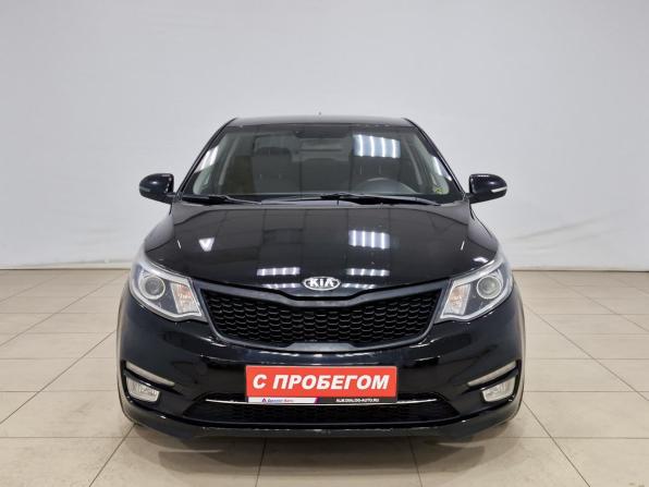 Kia Rio III Рестайлинг с пробегом 2015 года, цена 900 000 рублей, 164455 км, седан, Автокод Объявления