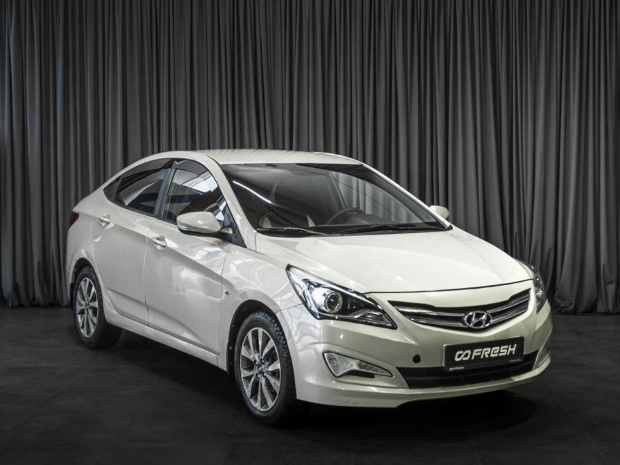 Hyundai Solaris I Рестайлинг Тюмень  - изображение 1