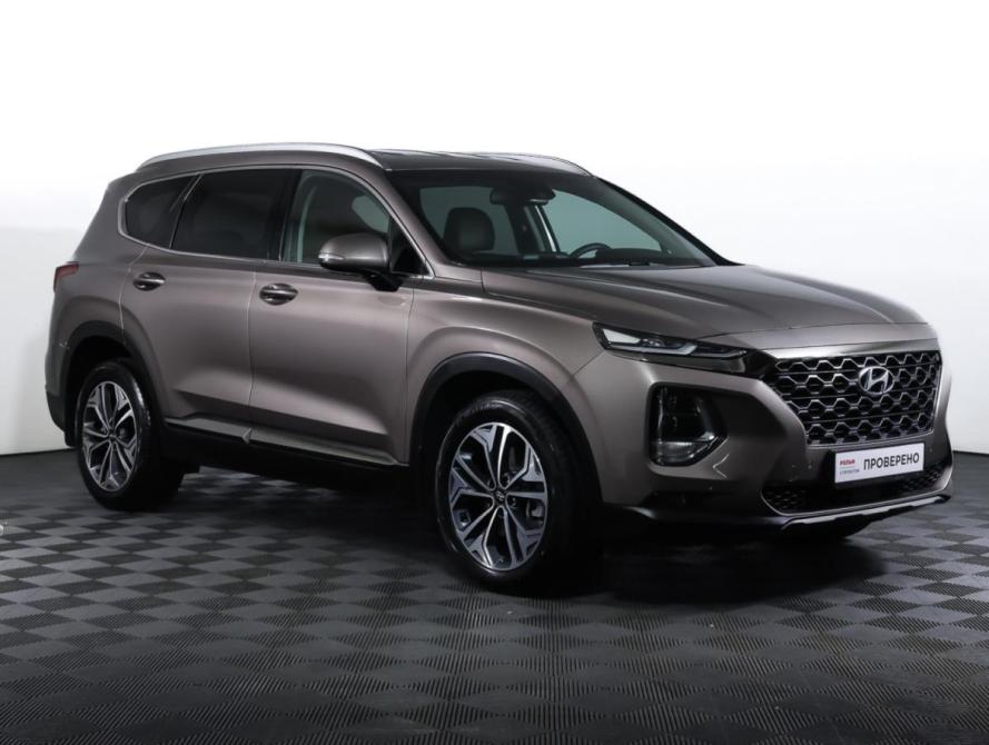 Hyundai Santa Fe IV Москва  - изображение 3