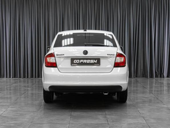 Skoda Rapid I Рестайлинг с пробегом 2019 года, цена 884 070 рублей, 157463 км, лифтбек, Автокод Объявления