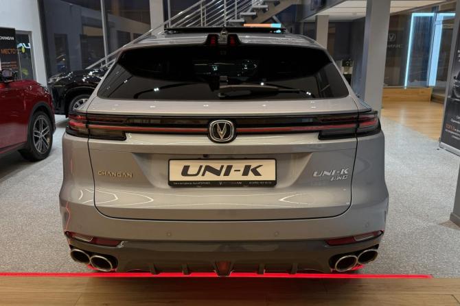 Новый Changan UNI-K 2025 года, цена 4 129 900 рублей, внедорожник, Автокод Объявления