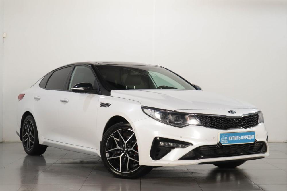 Kia Optima IV Рестайлинг Челябинск  - изображение 1