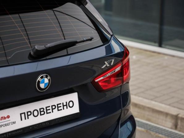 BMW X1 II (F48) с пробегом 2016 года, цена 1 849 000 рублей, 95760 км, внедорожник, Автокод Объявления