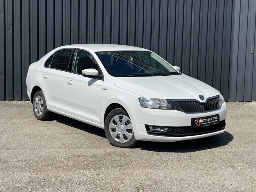 Skoda Rapid I Рестайлинг Самара  - изображение 3