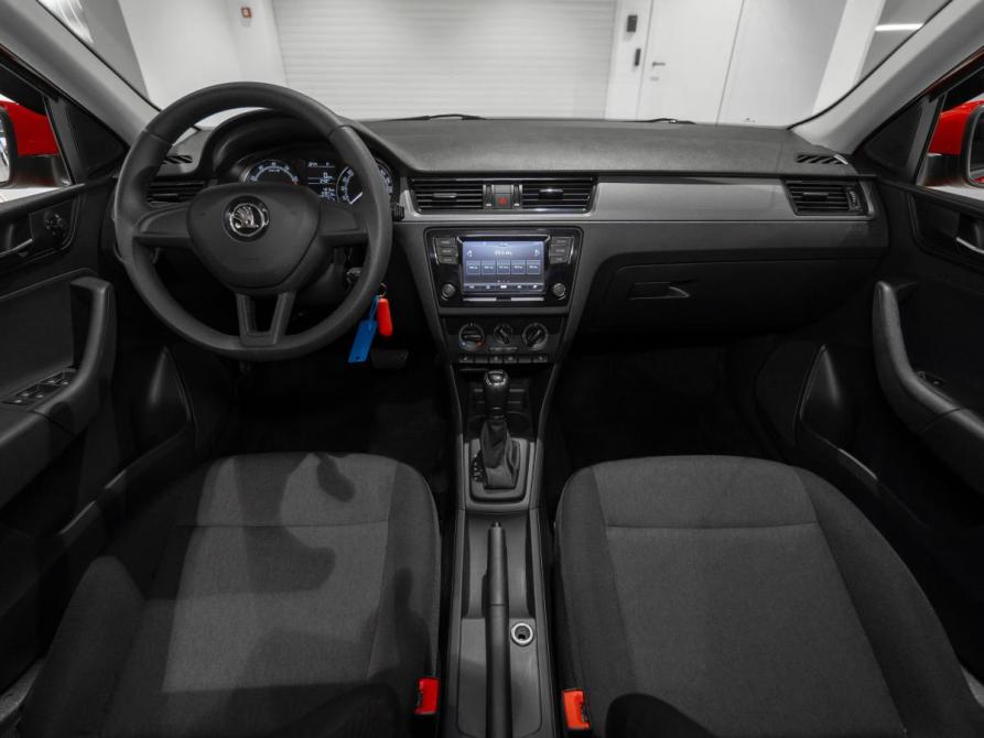 Skoda Rapid I Рестайлинг Москва  - изображение 8