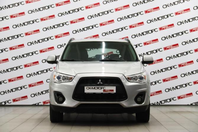 Mitsubishi ASX I Рестайлинг с пробегом 2013 года, цена 1 165 650 рублей, 238422 км, внедорожник, Автокод Объявления
