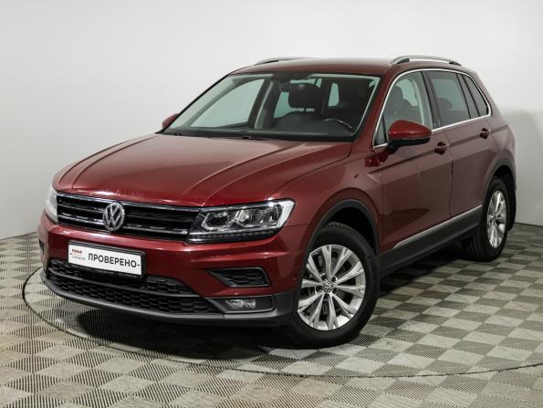 Volkswagen Tiguan II с пробегом 2017 года, цена 2 249 700 рублей, 166604 км, внедорожник, Автокод Объявления