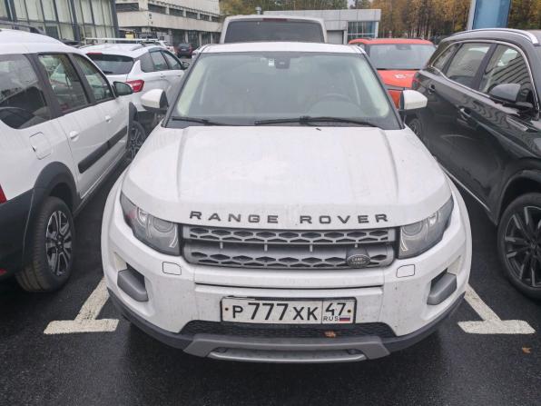 Land Rover Range Rover Evoque I с пробегом 2013 года, цена 1 950 000 рублей, 129454 км, внедорожник, Автокод Объявления