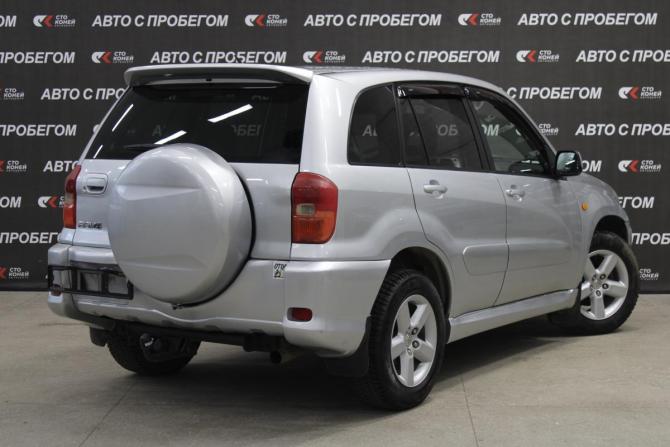 Toyota RAV4 II (XA20) с пробегом 2002 года, цена 763 000 рублей, 290000 км, внедорожник, Автокод Объявления