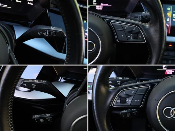 Audi A3 IV (8Y) с пробегом 2022 года, цена 2 550 000 рублей, 57962 км, седан, Автокод Объявления