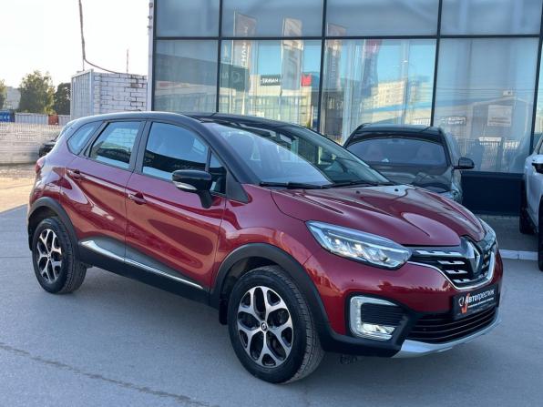Renault Kaptur I Рестайлинг с пробегом 2021 года, цена 1 720 000 рублей, 45130 км, внедорожник, Автокод Объявления
