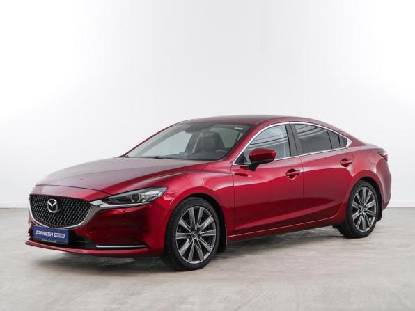 Mazda 6 III (GJ) Рестайлинг 2 с пробегом 2020 года, цена 2 697 077 рублей, 65618 км, седан, Автокод Объявления