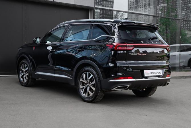 Chery Tiggo 7 Pro Max I с пробегом 2023 года, цена 1 840 000 рублей, 38279 км, внедорожник, Автокод Объявления
