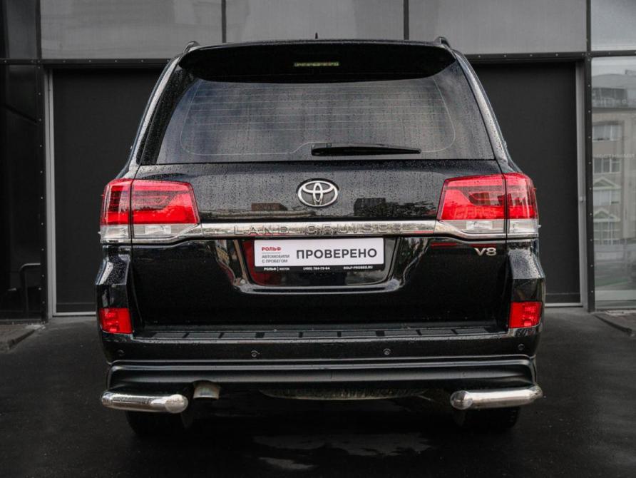 Toyota Land Cruiser 200 Series Рестайлинг 2 Москва  - изображение 5