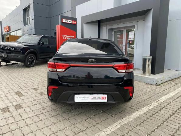 Kia Rio IV с пробегом 2019 года, цена 969 150 рублей, 194682 км, седан, Автокод Объявления