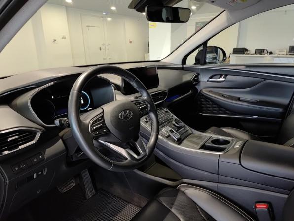 Hyundai Santa Fe IV Рестайлинг с пробегом 2021 года, цена 3 170 000 рублей, 85195 км, внедорожник, Автокод Объявления