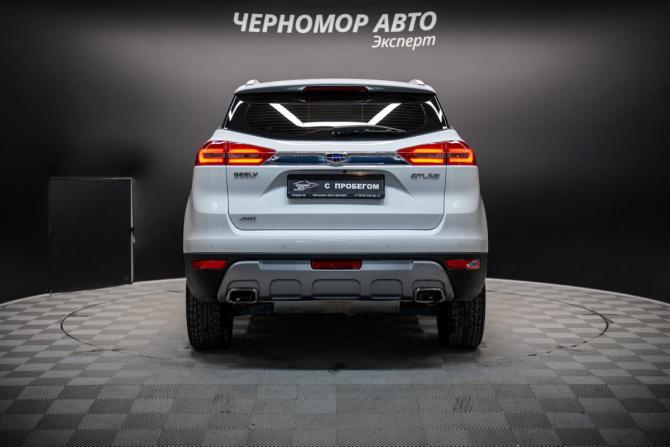 Geely Atlas I с пробегом 2021 года, цена 1 970 000 рублей, 56000 км, внедорожник, Автокод Объявления