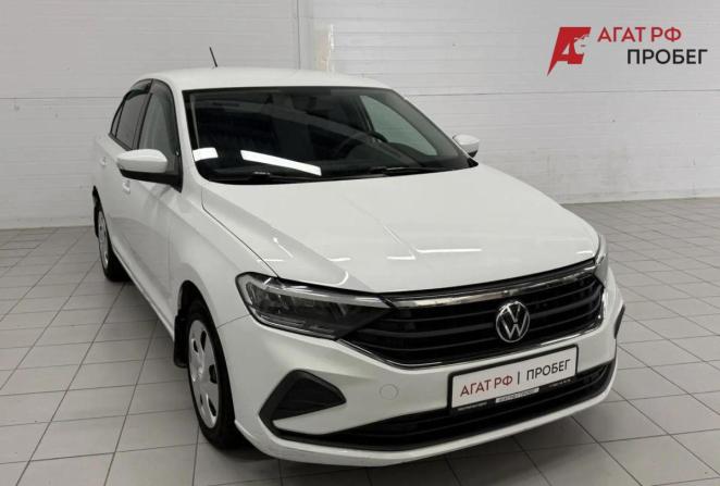 Volkswagen Polo VI с пробегом 2021 года, цена 1 370 000 рублей, 89034 км, лифтбек, Автокод Объявления