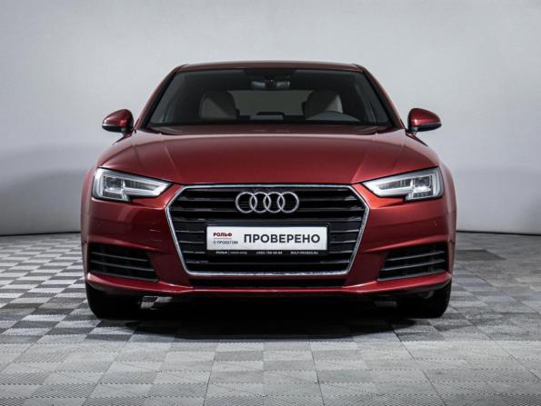 Audi A4 V (B9) с пробегом 2019 года, цена 2 475 000 рублей, 94000 км, седан, Автокод Объявления