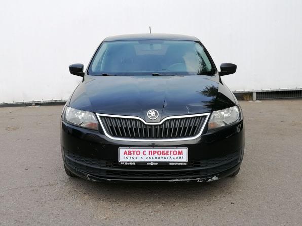 Skoda Rapid I с пробегом 2015 года, цена 790 000 рублей, 154614 км, лифтбек, Автокод Объявления