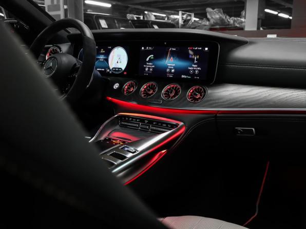 Mercedes-Benz AMG GT I Рестайлинг с пробегом 2022 года, цена 10 980 000 рублей, 45187 км, лифтбек, Автокод Объявления