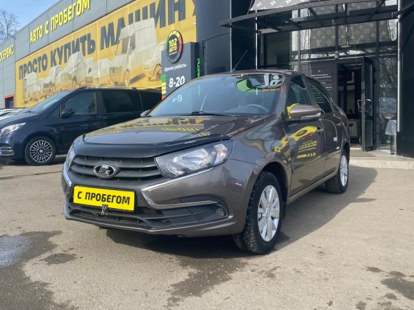 Lada (ВАЗ) Granta I Рестайлинг с пробегом 2019 года, цена 600 000 рублей, 104000 км, седан, Автокод Объявления