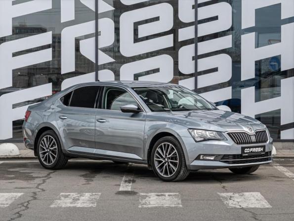 Skoda Superb III с пробегом 2016 года, цена 2 079 000 рублей, 80583 км, лифтбек, Автокод Объявления