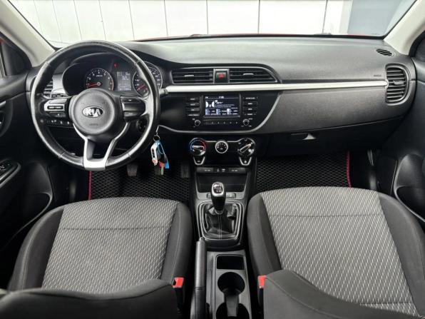Kia Rio IV с пробегом 2018 года, цена 1 143 483 рубля, 112941 км, седан, Автокод Объявления