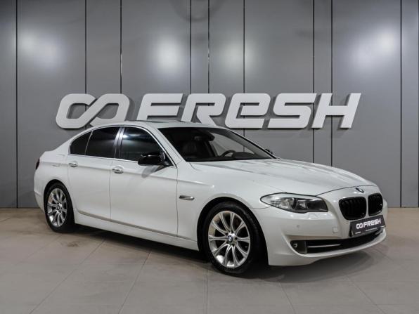 BMW 5 серии VI (F10/F11/F07) с пробегом 2011 года, цена 1 599 000 рублей, 138396 км, седан, Автокод Объявления