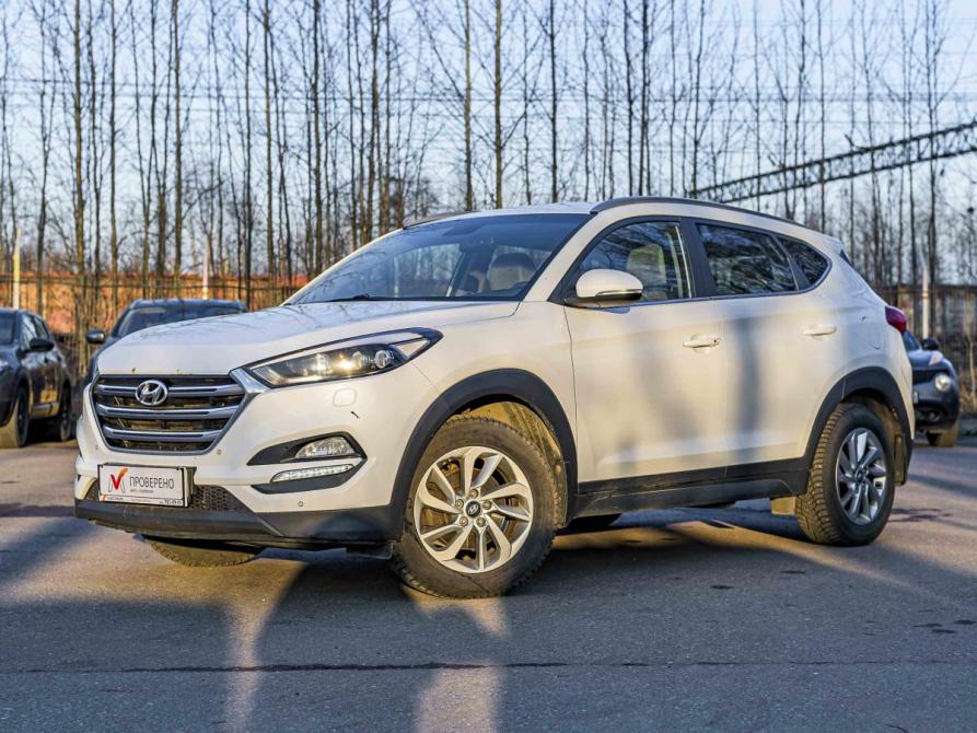 Hyundai Tucson III Санкт-Петербург  - изображение 1
