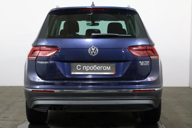 Volkswagen Tiguan II с пробегом 2017 года, цена 2 249 000 рублей, 182000 км, внедорожник, Автокод Объявления