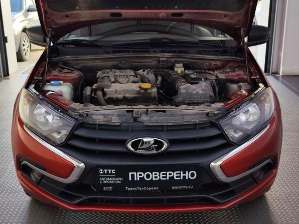 Lada (ВАЗ) Granta I Рестайлинг с пробегом 2021 года, цена 660 000 рублей, 96435 км, лифтбек, Автокод Объявления