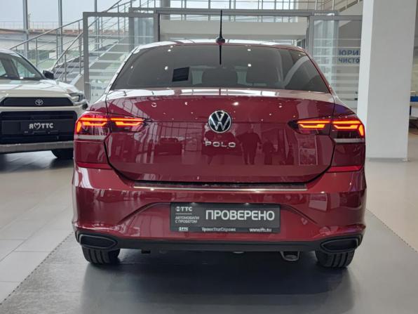 Volkswagen Polo VI с пробегом 2021 года, цена 1 580 000 рублей, 129104 км, лифтбек, Автокод Объявления