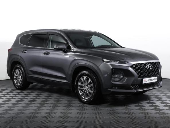 Hyundai Santa Fe IV с пробегом 2019 года, цена 2 490 000 рублей, 156545 км, внедорожник, Автокод Объявления