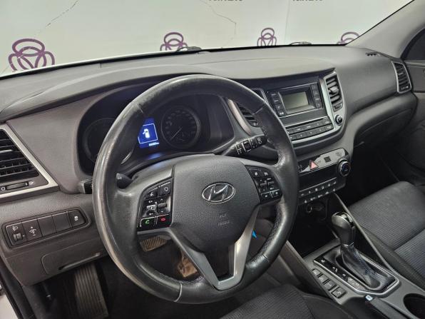 Hyundai Tucson III с пробегом 2017 года, цена 1 576 000 рублей, 234366 км, внедорожник, Автокод Объявления