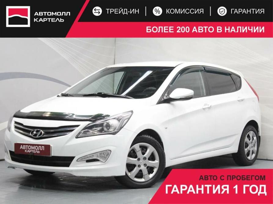 Hyundai Solaris I Рестайлинг Кемерово  - изображение 1