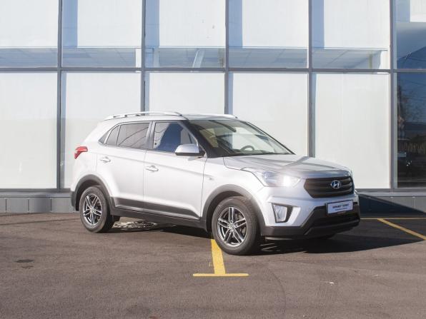 Hyundai Creta I с пробегом 2019 года, цена 1 800 000 рублей, 119053 км, внедорожник, Автокод Объявления