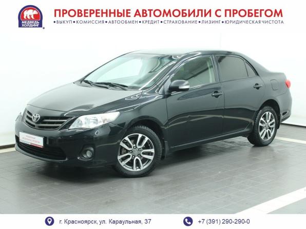 Toyota Corolla X (E140 E150) Рестайлинг с пробегом 2010 года, цена 1 245 000 рублей, 134803 км, седан, Автокод Объявления
