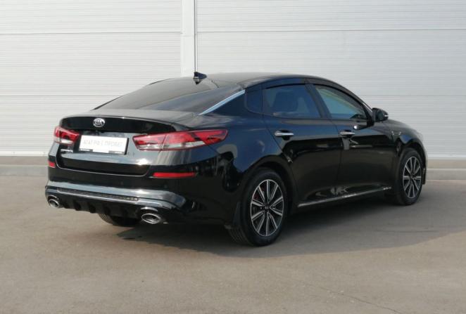 Kia Optima IV Рестайлинг с пробегом 2018 года, цена 1 800 000 рублей, 146596 км, седан, Автокод Объявления