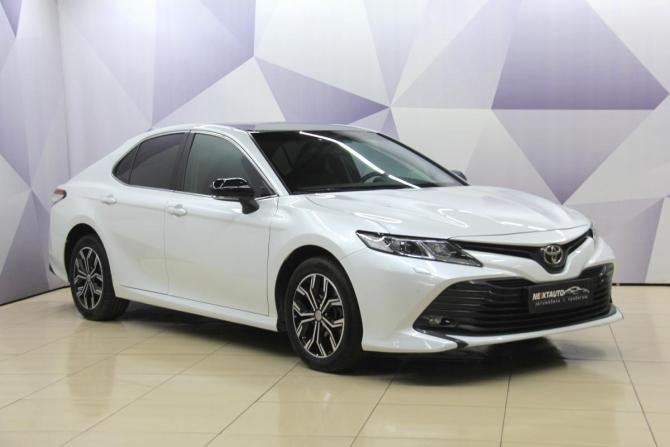 Toyota Camry VIII (XV70) с пробегом 2020 года, цена 2 795 000 рублей, 145684 км, седан, Автокод Объявления