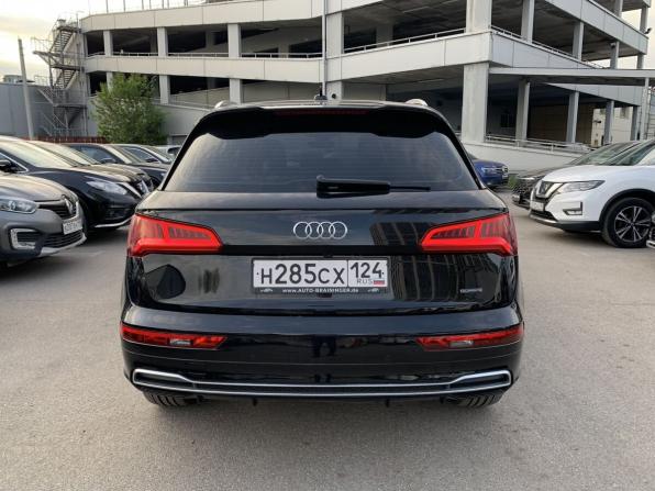 Audi Q5 II (FY) с пробегом 2017 года, цена 2 999 000 рублей, 186000 км, внедорожник, Автокод Объявления
