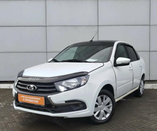 Lada (ВАЗ) Granta I Рестайлинг с пробегом 2023 года, цена 730 000 рублей, 45000 км, седан, Автокод Объявления