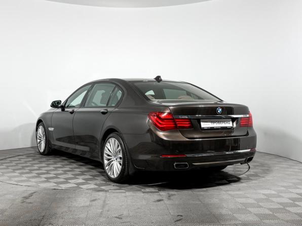 BMW 7 серии V (F01/F02/F04) Рестайлинг с пробегом 2014 года, цена 2 350 000 рублей, 182164 км, седан, Автокод Объявления