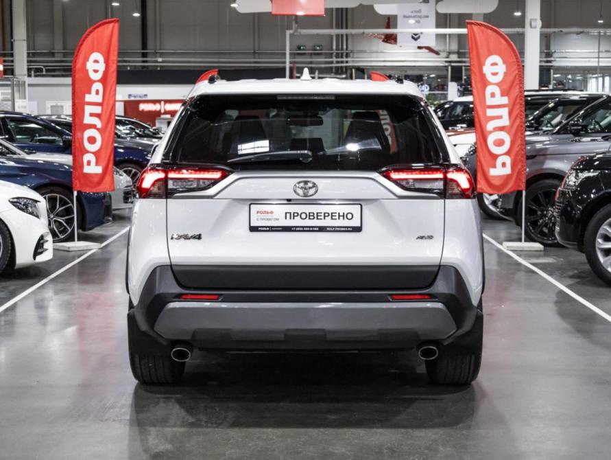 Toyota RAV4 V (XA50) Санкт-Петербург  - изображение 9
