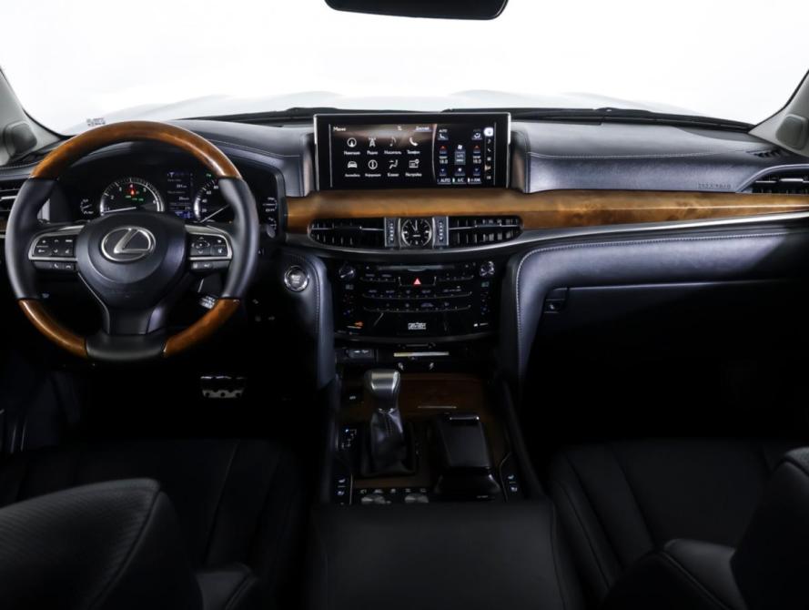 Lexus LX III Рестайлинг 2 Москва  - изображение 14