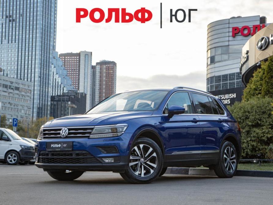 Volkswagen Tiguan II Москва  - изображение 1