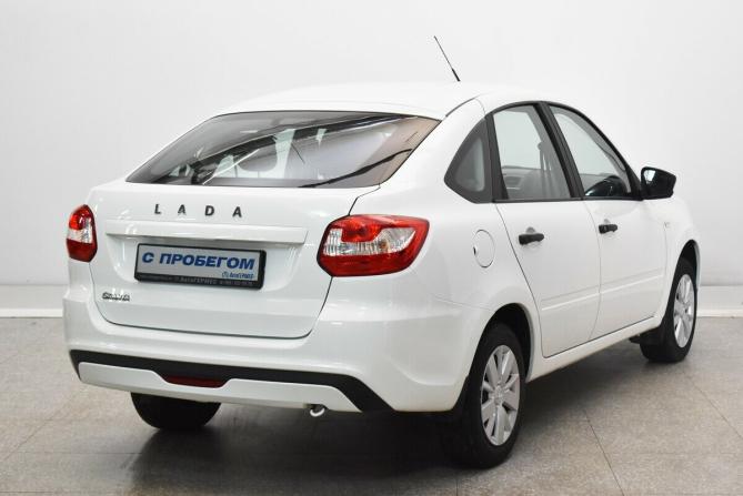 Lada (ВАЗ) Granta I Рестайлинг с пробегом 2021 года, цена 715 000 рублей, 74021 км, хэтчбек, Автокод Объявления
