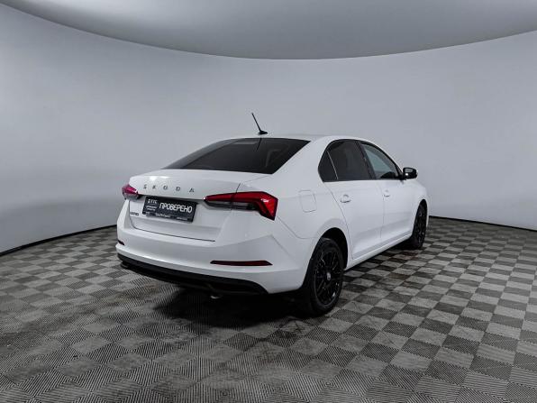 Skoda Rapid II с пробегом 2021 года, цена 1 375 000 рублей, 140000 км, лифтбек, Автокод Объявления