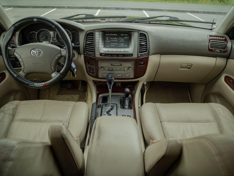 Toyota Land Cruiser 100 Series Рестайлинг 1 Тюмень  - изображение 10