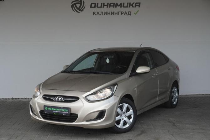 Hyundai Solaris I с пробегом 2011 года, цена 649 000 рублей, 248121 км, седан, Автокод Объявления